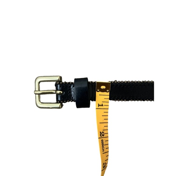 NWOT - Garnet Hill Leather Belt Made in Italy - XS - Picture 3 of 4